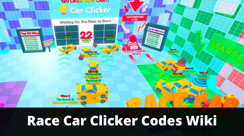 Race Car Clicker Codes Wiki[NEW] [December 2023] - MrGuider